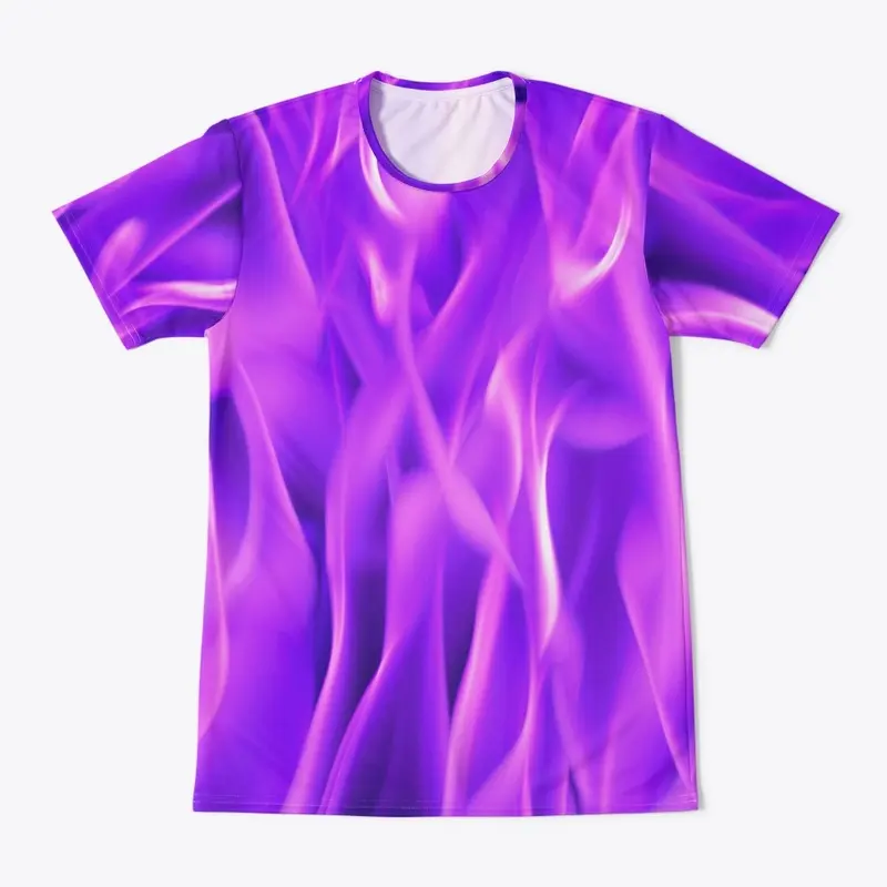 Violet flame classic fit team jersey