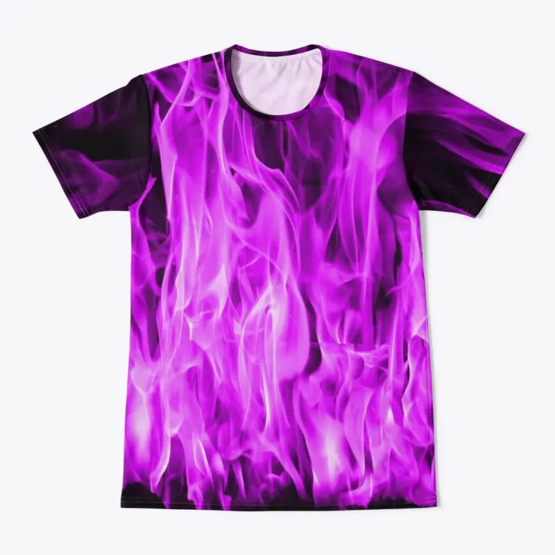 Violet flame classic fit team jersey