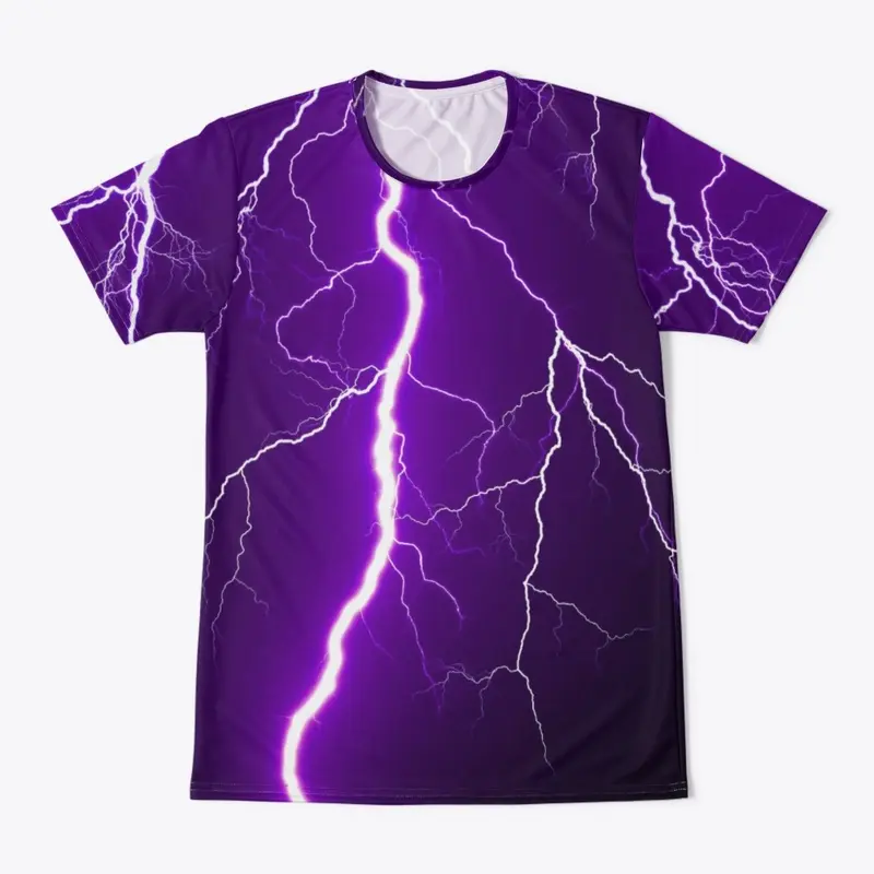 Violet flame lightning team jersey