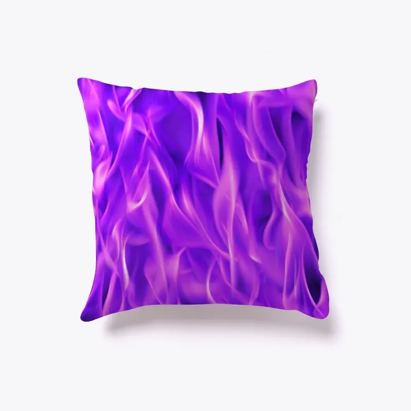 Violet flame indoor pillow, 3 sizes