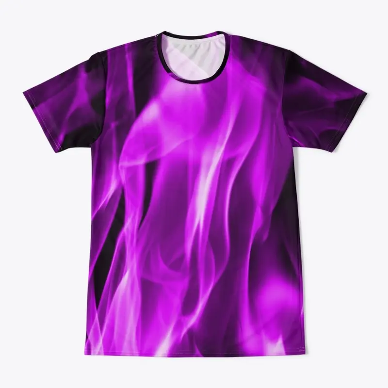 Violet flame classic fit team jersey