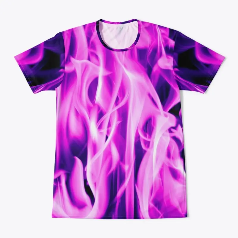 Violet flame classic fit team jersey